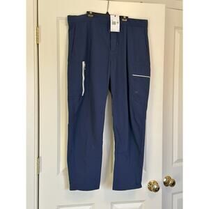 Nike Mens Cargo Pants Navy Blue Size 36 Dm6681‎ 410 New With Tags